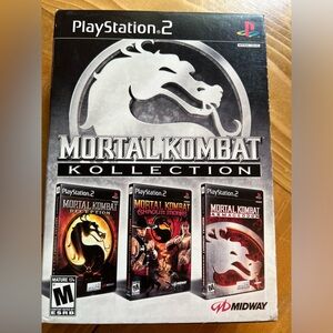 Mortal Kombat Kollection ps2